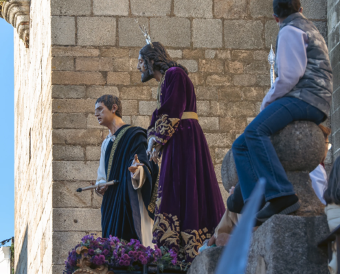Humildad 5 Archicofradia del Santisimo Sacramento Jueves Santo en la Semana Santa de Jerez de los Caballeros Foto Alvaro Mendez Humildad 5 Archicofradia del Santisimo Sacramento Jueves Santo en la Semana Santa de Jerez de los Caballeros Foto Alvaro Mendez