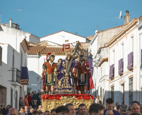 Jesus 4 Cofradia Nuestro Padre Jesus Nazareno Viernes Santo en la Semana Santa de Jerez de los Caballeros Semanasantajerezana Cofradía de Nuestro Padre Jesús Nazareno