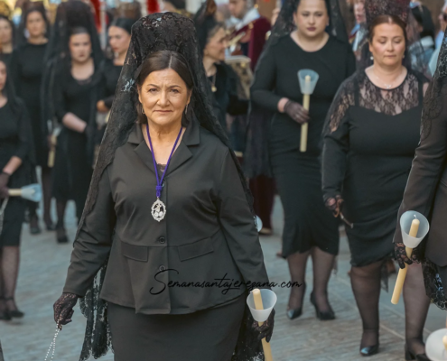 Mantillas Cofradía de Nuestro Padre Jesus Nazareno Viernes Santo en la Semana Santa de Jerez de los Caballeros Semanasantajerezana Mantillas Cofradía de Nuestro Padre Jesus Nazareno Viernes Santo en la Semana Santa de Jerez de los Caballeros Semanasantajerezana
