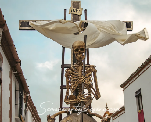 Muerte Pela Cofradia Nuestro Padre Jesus Nazareno Viernes Santo en la Semana Santa de Jerez de los Caballeros Semanasantajerezana Muerte Pela Cofradia Nuestro Padre Jesus Nazareno Viernes Santo en la Semana Santa de Jerez de los Caballeros Semanasantajerezana