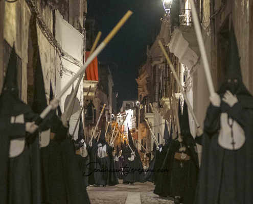 Nazarenos 3 Procesion de la Cofradia de la Oracion en el Huerto Martes Santo en la Semana Santa de Jerez de los Caballeros Semanasantajerezana Nazarenos 3 Procesion de la Cofradia de la Oracion en el Huerto Martes Santo en la Semana Santa de Jerez de los Caballeros Semanasantajerezana