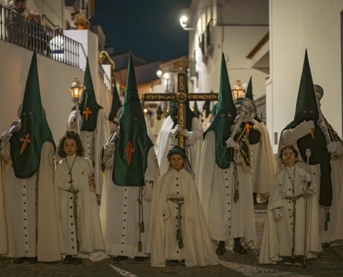 Nazarenos Hermandad de Nuestro Padre Jesus del Gran Amor Viernes Santo en la Semana Santa de Jerez de los Caballeros Semanasantajerezana.com Nazarenos Hermandad de Nuestro Padre Jesus del Gran Amor Viernes Santo en la Semana Santa de Jerez de los Caballeros Semanasantajerezana.com