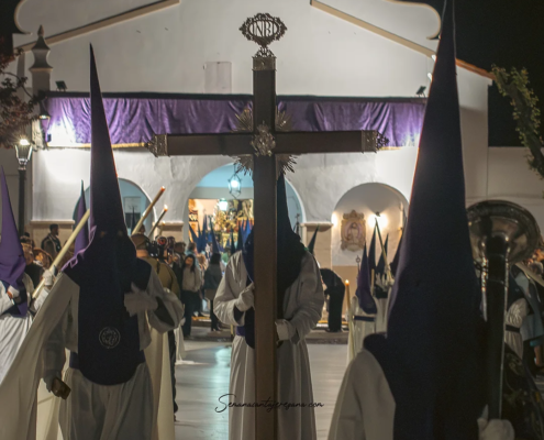 Nazarenos Procesión de la Cofradía del Señor Coronado de Espinas Jueves Santo en la Semana Santa de Jerez de los Caballeros Semanasantajerezana Nazarenos Procesión de la Cofradía del Señor Coronado de Espinas Jueves Santo en la Semana Santa de Jerez de los Caballeros Semanasantajerezana