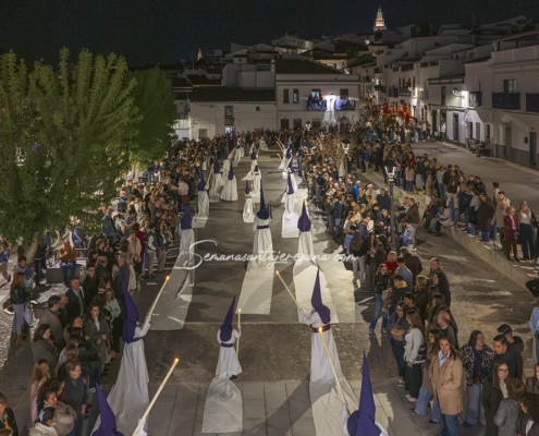 Plaza de los Santos Mártires Cofradía del Señor Coronado de Espinas Jueves Santo en Jerez de los Caballeros Semanasantajerezana Plaza de los Santos Mártires Cofradía del Señor Coronado de Espinas Jueves Santo en Jerez de los Caballeros Semanasantajerezana