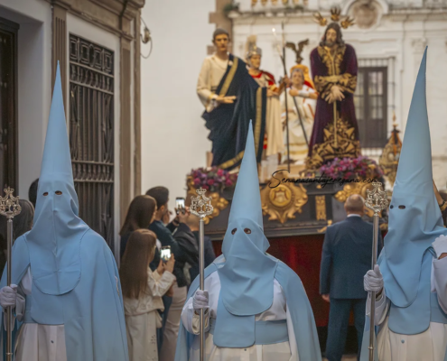 Procesion Archicofradia del Santisimo Sacramento Jueves Santo en la Semana Santa de Jerez de los Caballeros Semanasantajerezana Procesion Archicofradia del Santisimo Sacramento Jueves Santo en la Semana Santa de Jerez de los Caballeros Semanasantajerezana