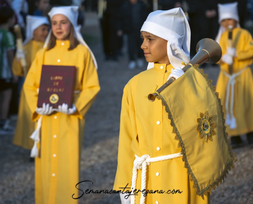 Procesion infantil CEIP El Rodeo 2026 Semana Santa en Jerez de los Caballeros Semanasantajerezana 3 Procesion infantil CEIP El Rodeo 2026 Semana Santa en Jerez de los Caballeros Semanasantajerezana 3