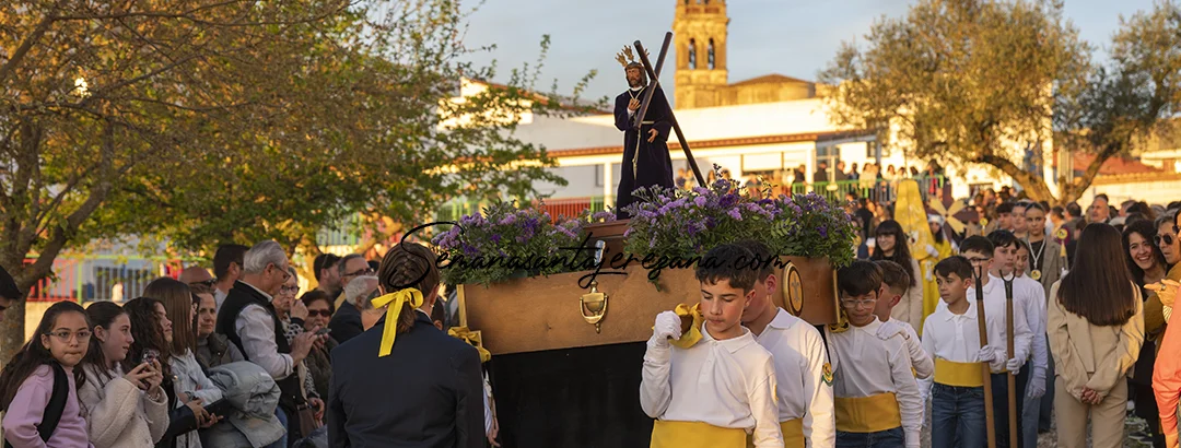 Procesion infantil CEIP El Rodeo 2026 Semana Santa en Jerez de los Caballeros Semanasantajerezana blog Procesion infantil CEIP El Rodeo 2026 Semana Santa en Jerez de los Caballeros Semanasantajerezana blog