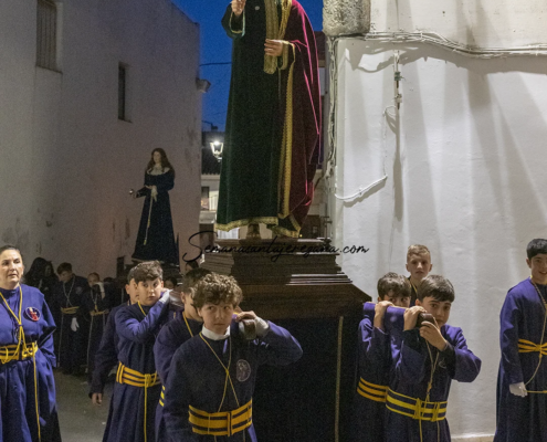 San Juan Cofradia Nuestro Padre Jesus Nazareno Viernes Santo en la Semana Santa de Jerez de los Caballeros Semanasantajerezana San Juan Cofradia Nuestro Padre Jesus Nazareno Viernes Santo en la Semana Santa de Jerez de los Caballeros Semanasantajerezana