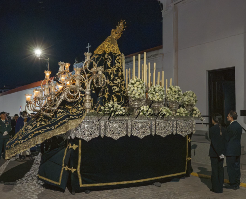 Silencio Procesion de la Cofradia de la Oracion en el Huerto Martes Santo en la Semana Santa de Jerez de los Caballeros Alvaro Mendez Silencio Procesion de la Cofradia de la Oracion en el Huerto Martes Santo en la Semana Santa de Jerez de los Caballeros Alvaro Mendez