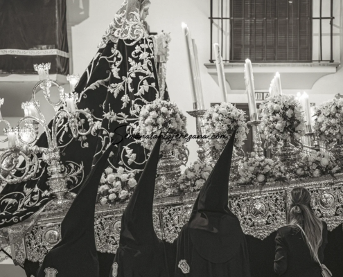 Virgen del Silencio 5 Procesion de la Cofradia de la Oracion en el Huerto Martes Santo en la Semana Santa de Jerez de los Caballeros Semanasantajerezana Virgen del Silencio 5 Procesion de la Cofradia de la Oracion en el Huerto Martes Santo en la Semana Santa de Jerez de los Caballeros Semanasantajerezana