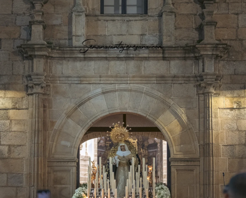 Virgen del Silencio 6 Procesion de la Cofradia de la Oracion en el Huerto Martes Santo en la Semana Santa de Jerez de los Caballeros Semanasantajerezana Virgen del Silencio 6 Procesion de la Cofradia de la Oracion en el Huerto Martes Santo en la Semana Santa de Jerez de los Caballeros Semanasantajerezana