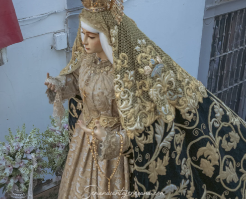 Procesión magna mariana 2026. Jerez de los Caballeros Semanasantajerezana. Virgen de la Encarnación Procesión magna mariana 2026. Jerez de los Caballeros Semanasantajerezana. Virgen de la Encarnación