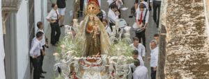 Procesion Magna Mariana Jerez de los Caballeros Semanasantajerezana blog