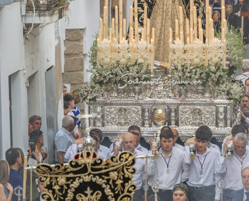 Procesión magna mariana 2026. Jerez de los Caballeros Semanasantajerezana. Virgen de la Encarnación Procesión magna mariana 2026. Jerez de los Caballeros Semanasantajerezana. Virgen de la Encarnación