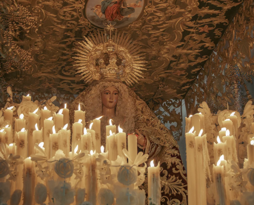 Procesión magna mariana 2026. Jerez de los Caballeros Semanasantajerezana. Virgen del Rosario Foto Álvaro Méndez Procesión magna mariana 2026. Jerez de los Caballeros Semanasantajerezana. Virgen del Rosario Foto Álvaro Méndez