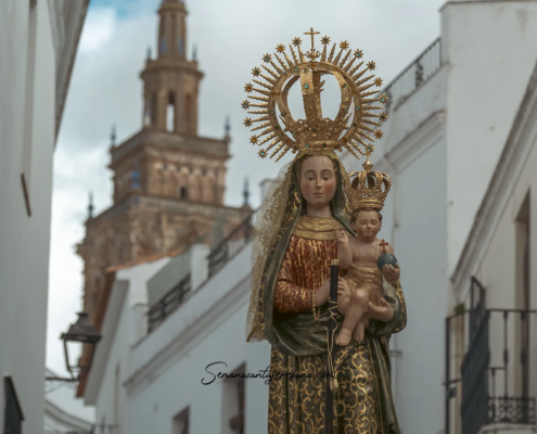 San Bartolome 2026 Virgen de Aguasantas Semanasantajerezana San Bartolome 2026 Virgen de Aguasantas Semanasantajerezana