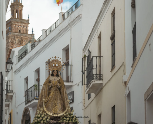 San Bartolome 2026 Virgen del Reposo Semanasantajerezana San Bartolome 2026 Virgen del Reposo Semanasantajerezana