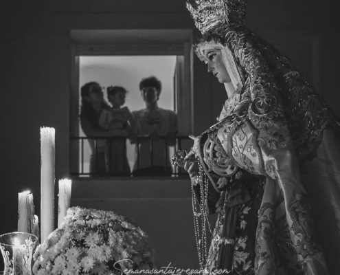 Procesion de la Virgen del Rosario 2026 Semanasantajerezana Procesion de la Virgen del Rosario 2026 Semanasantajerezana